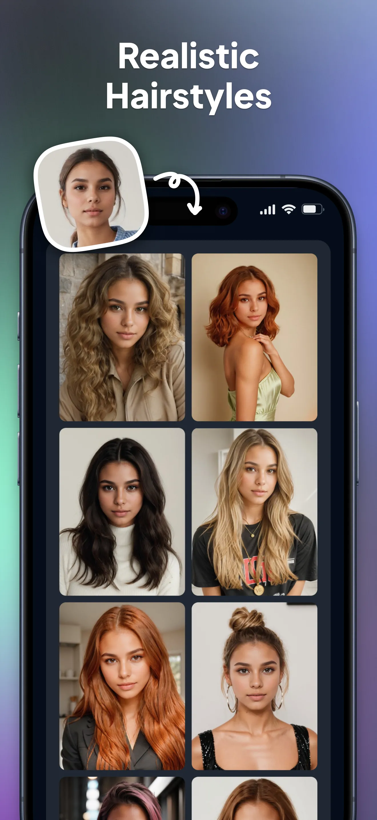 FaceOff: AI Photo Generator iphone screenshot 7