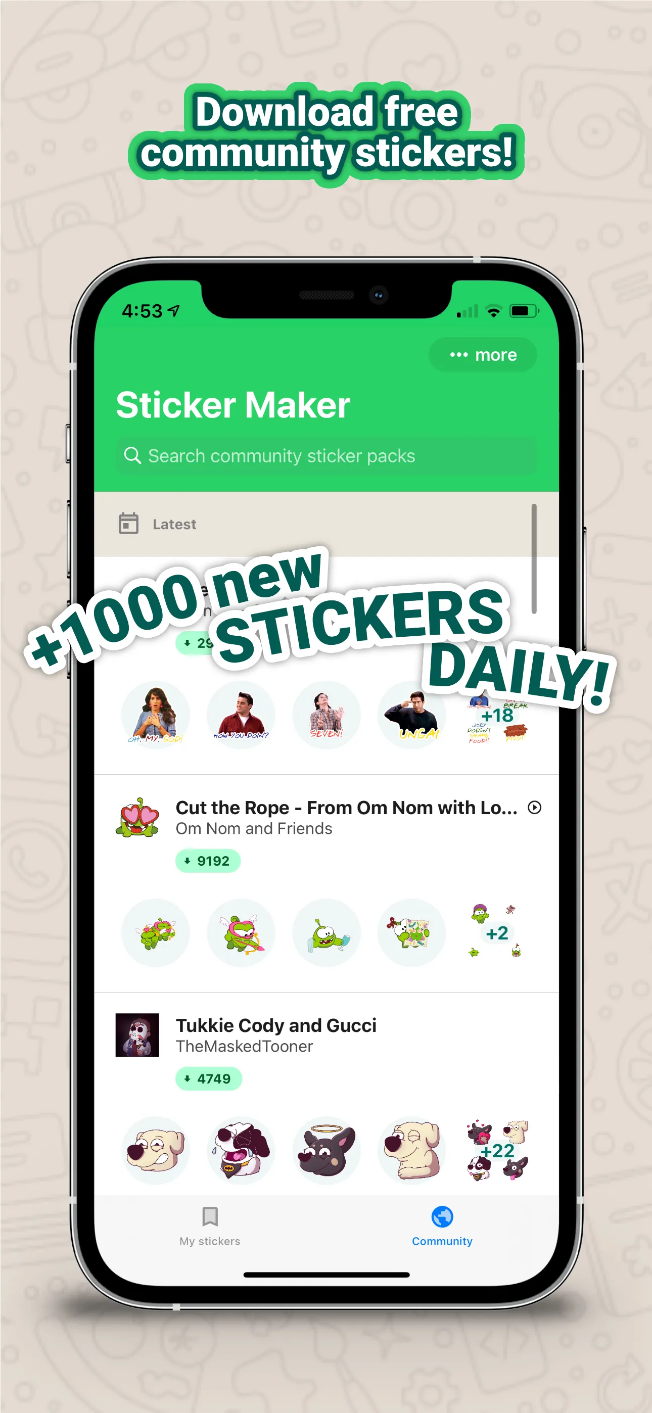 Sticker Maker Studio iphone screenshot 9