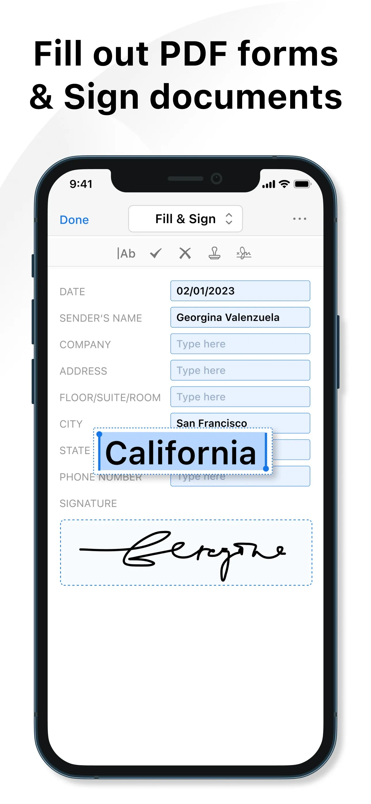 PDF Gear - PDF Editor & Reader iphone screenshot 4