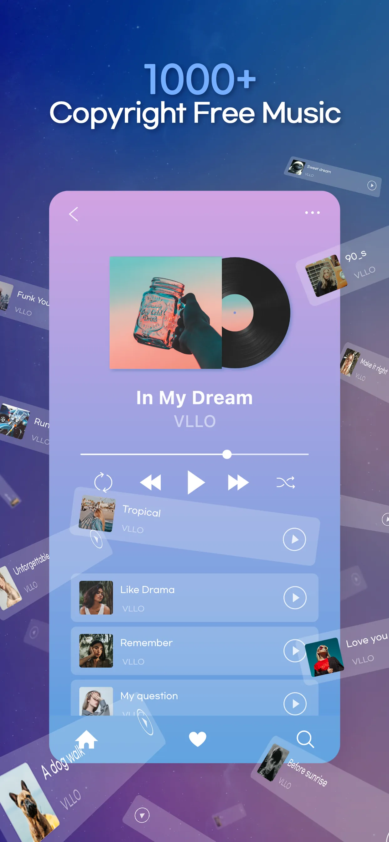 VLLO- Video Editor, Vlog Edits iphone screenshot 8