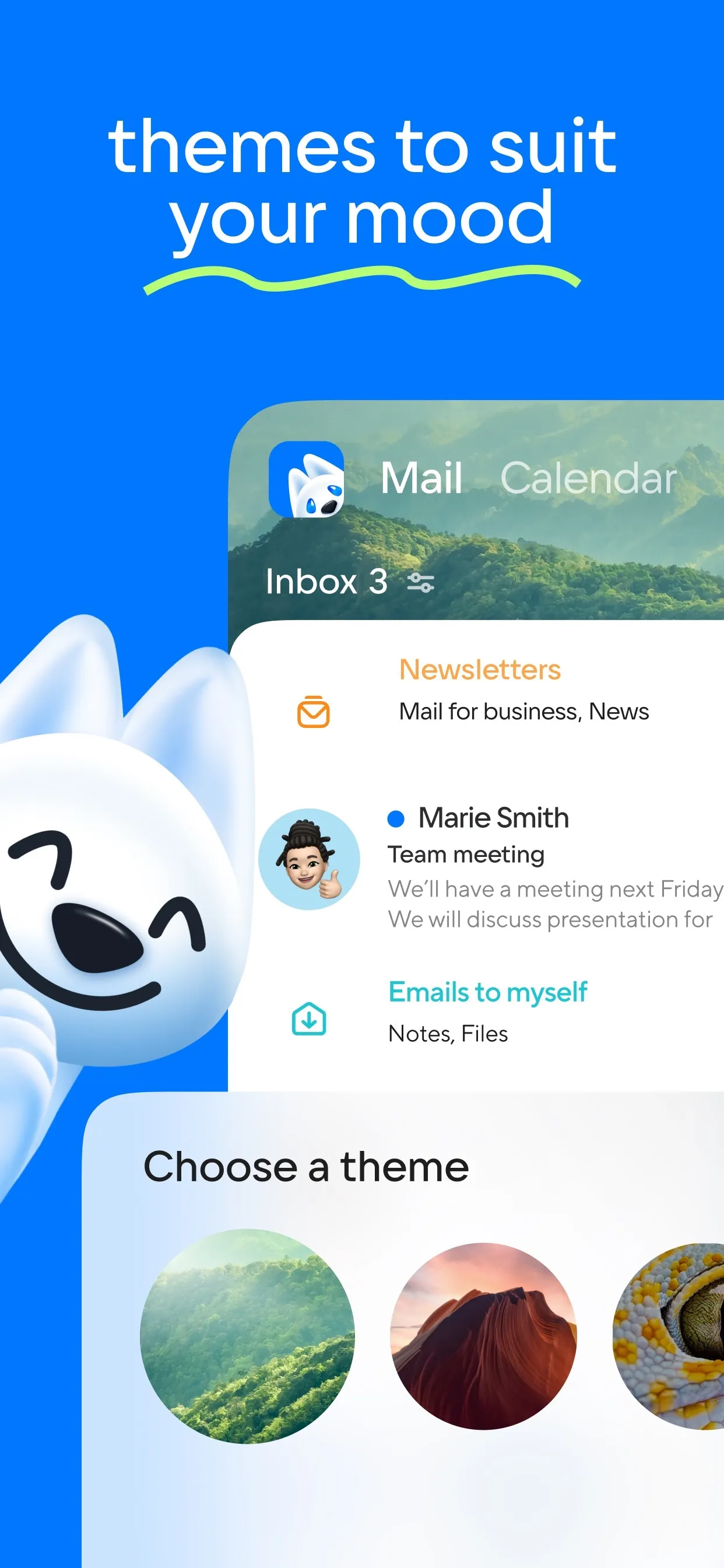 Mail: Email, Cloud, Calendar iphone screenshot 6