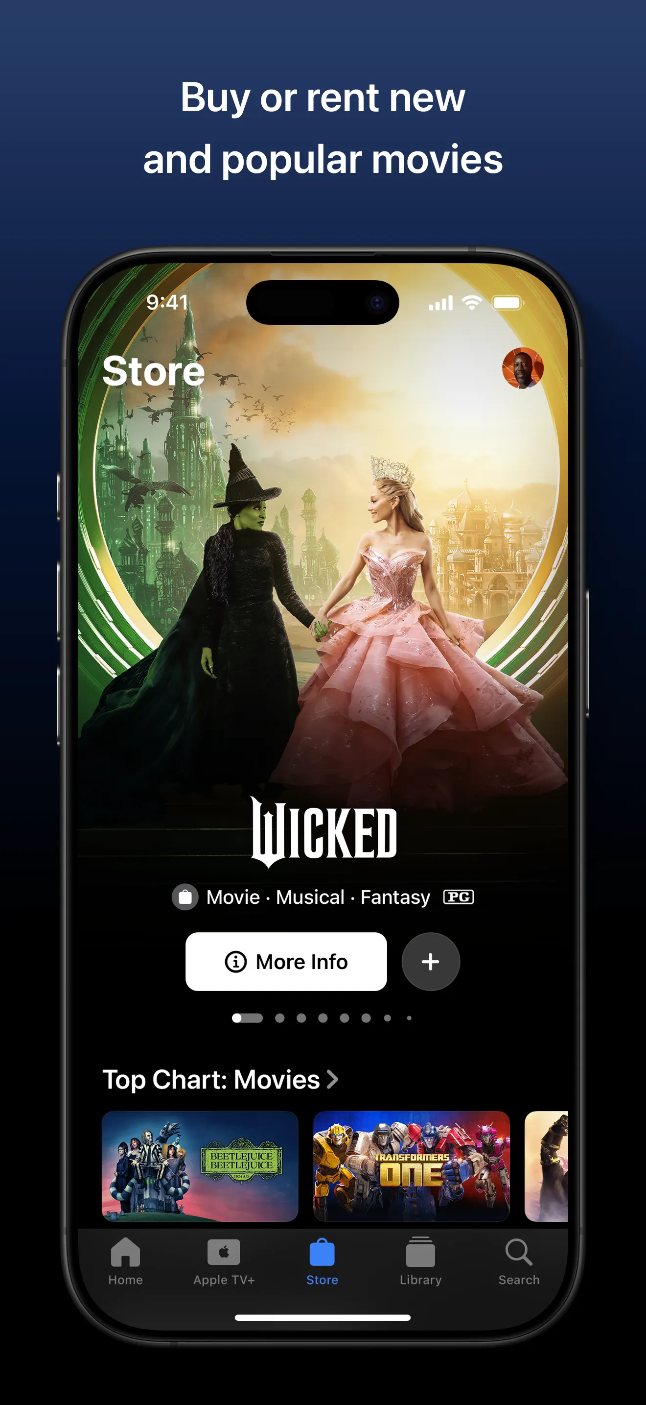 Apple TV iphone screenshot 3