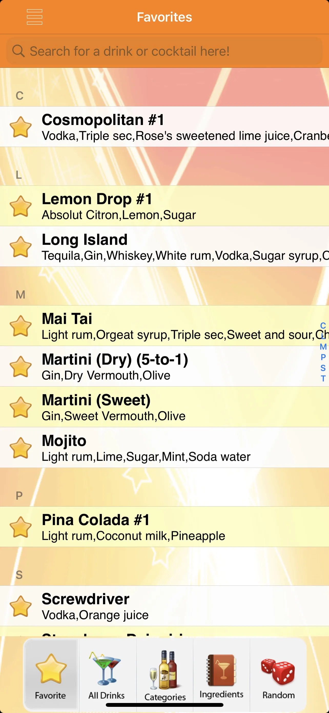 8,500+ Drink Recipes iphone screenshot 8