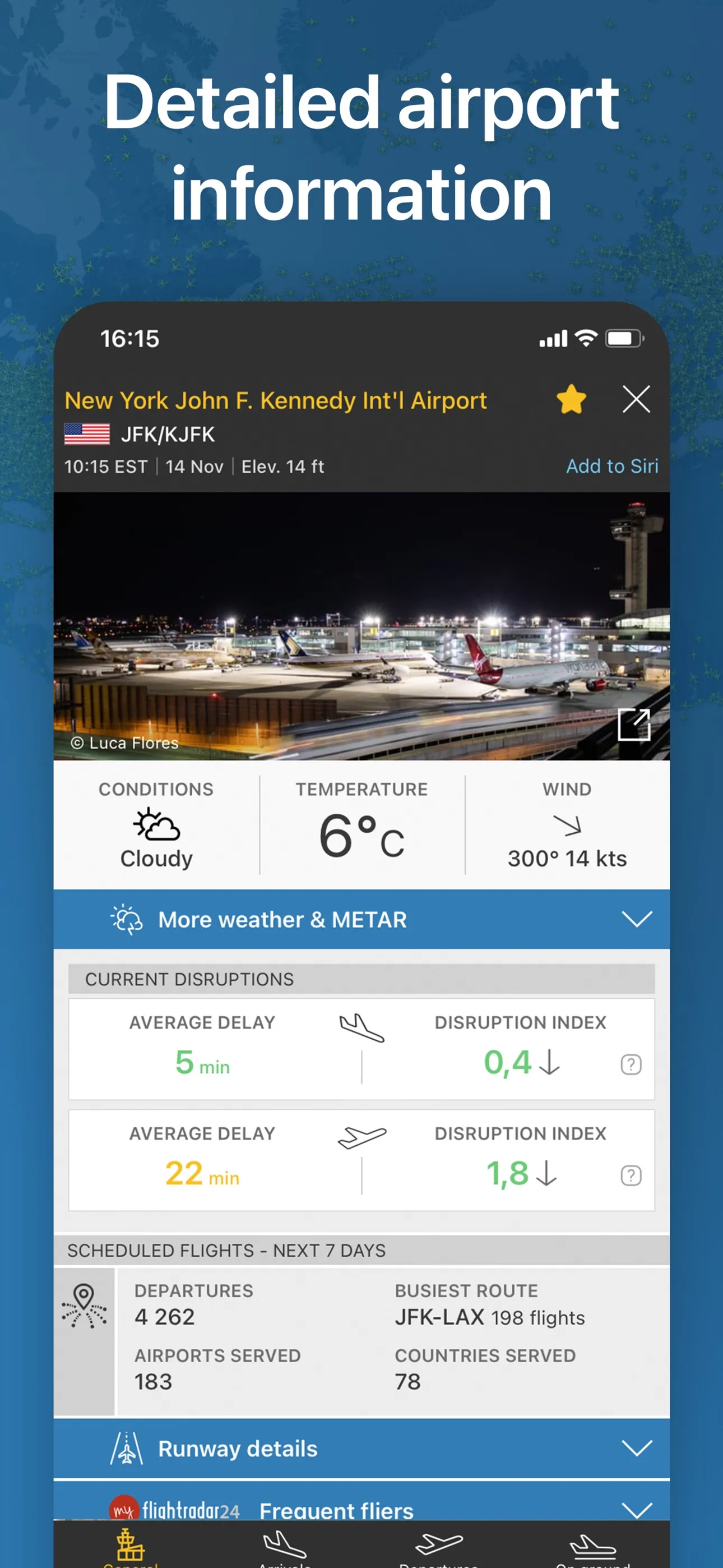 Flightradar24 | Flight Tracker iphone screenshot 7