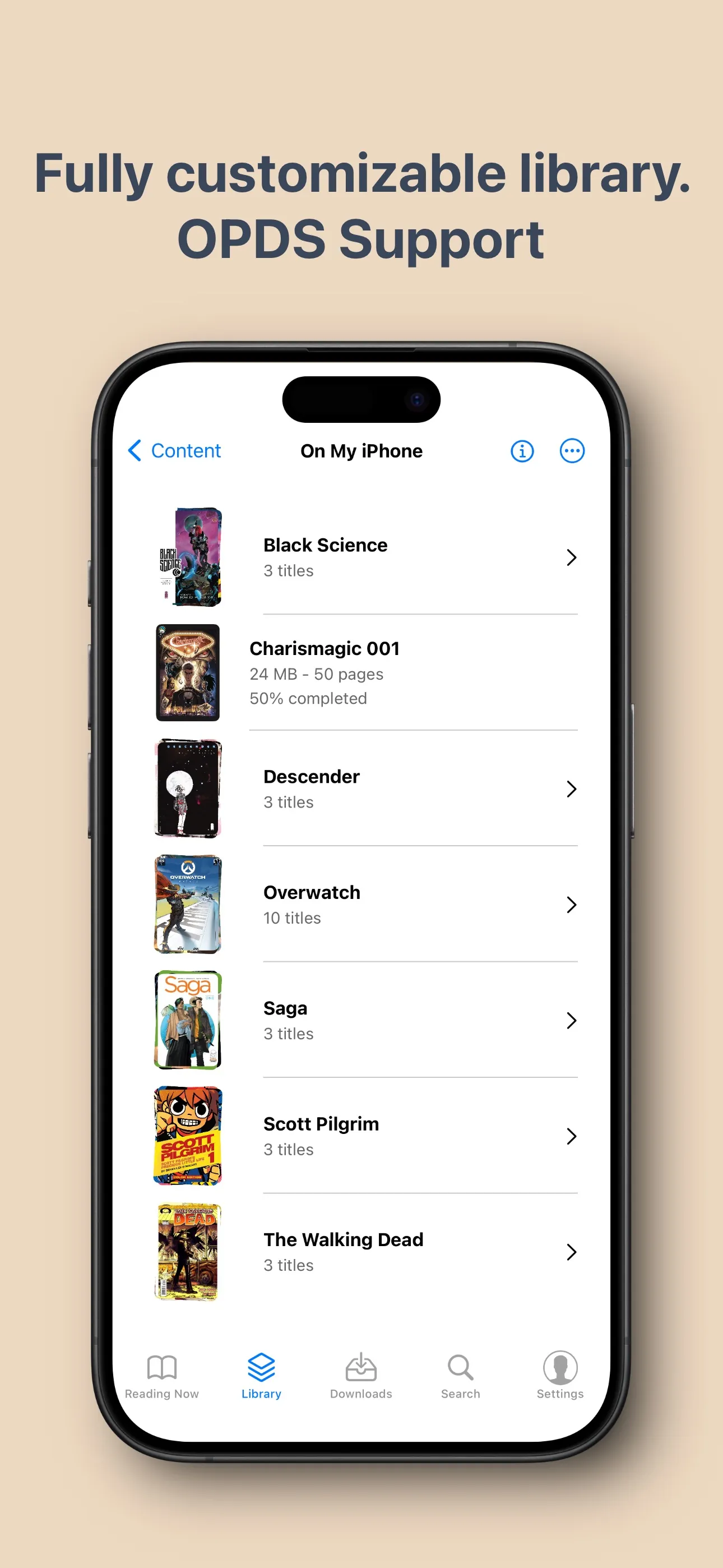 Panels - Comic Reader iphone screenshot 3