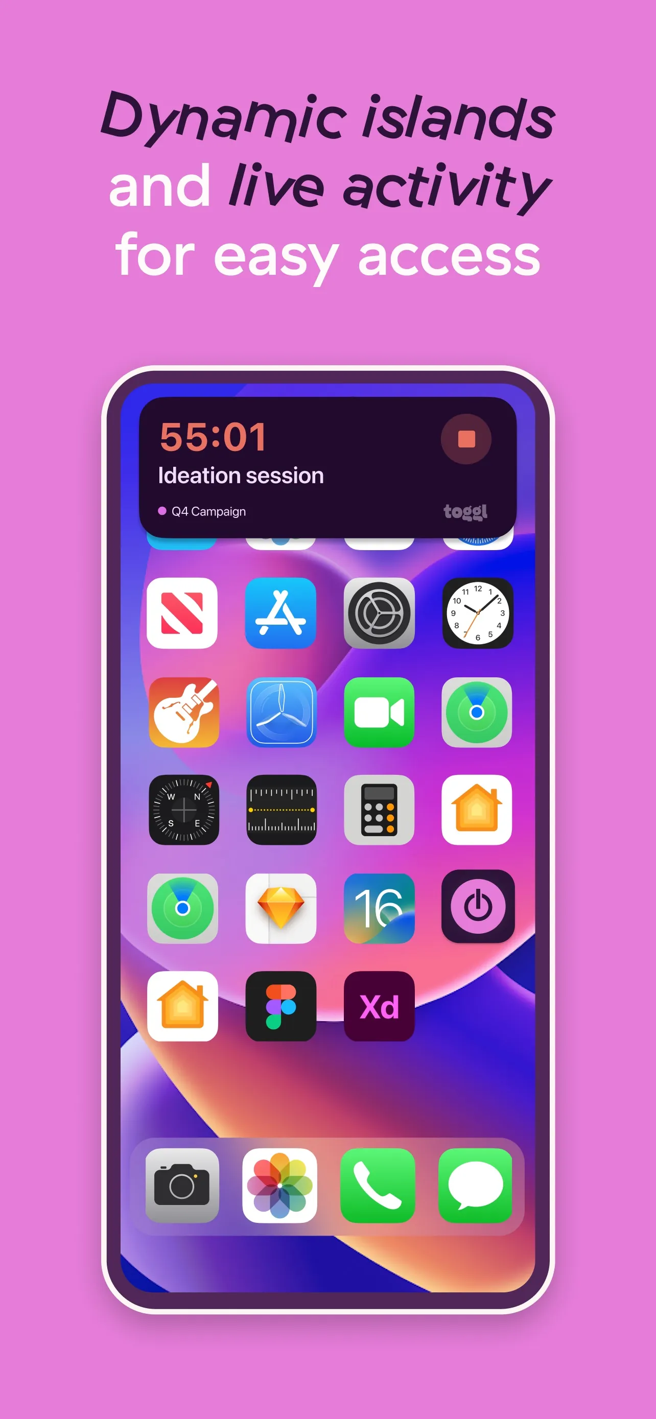 Toggl Track: Hours & Time Log iphone screenshot 7