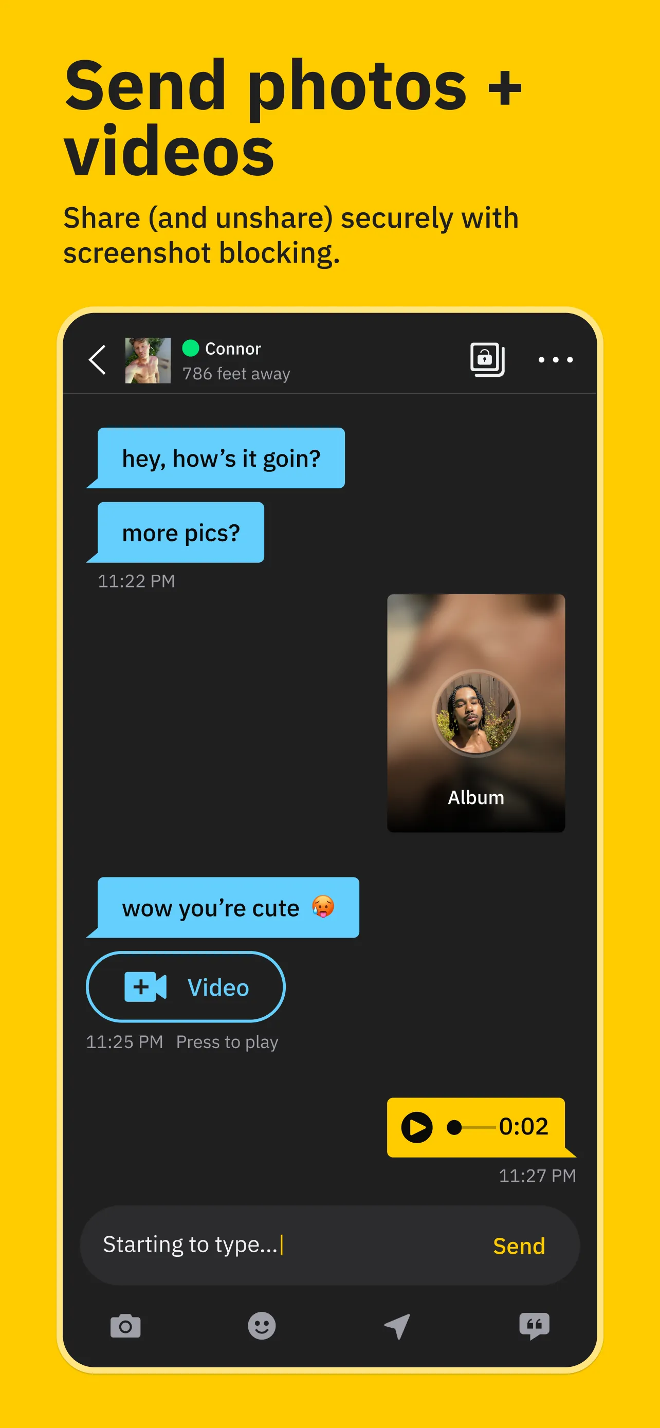 Grindr - Gay Dating & Chat iphone screenshot 3