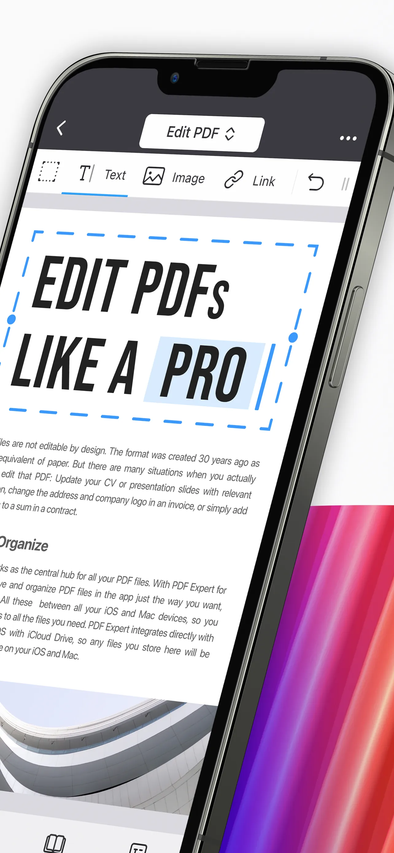 PDF Expert - Editor and Reader iphone screenshot 2
