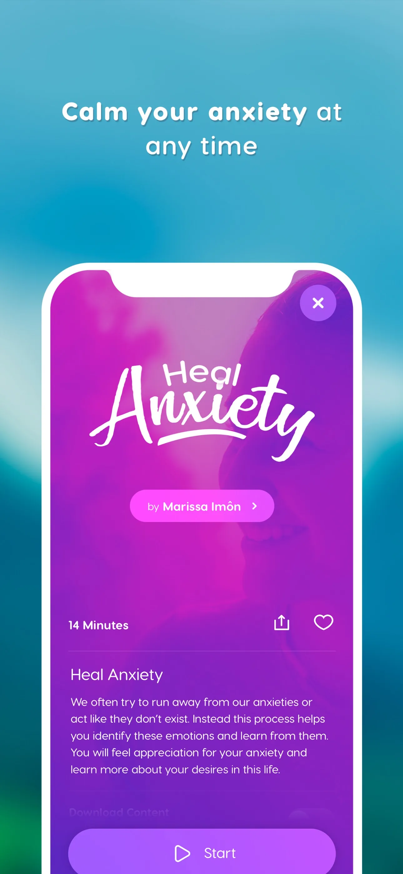Zen: Guided Meditation & Sleep iphone screenshot 3