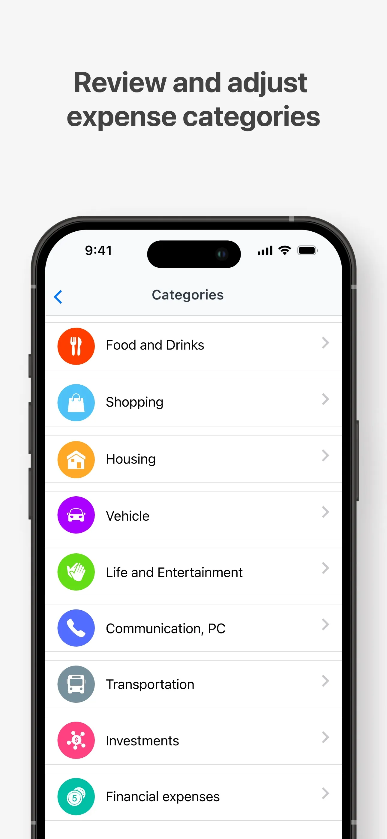 Wallet - Daily Budget & Profit iphone screenshot 6