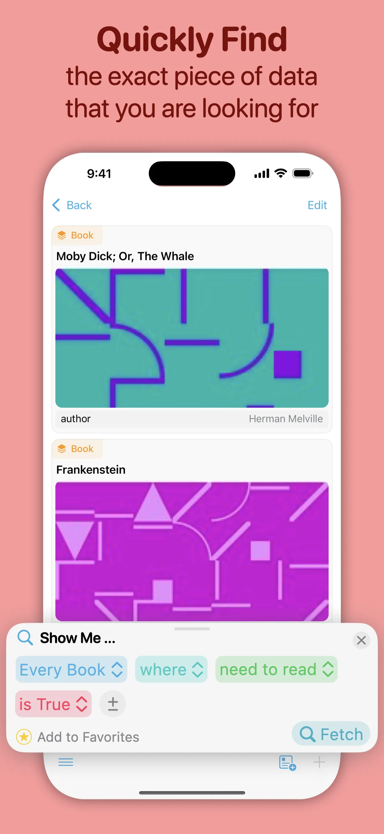My Knowledge Base iphone screenshot 2