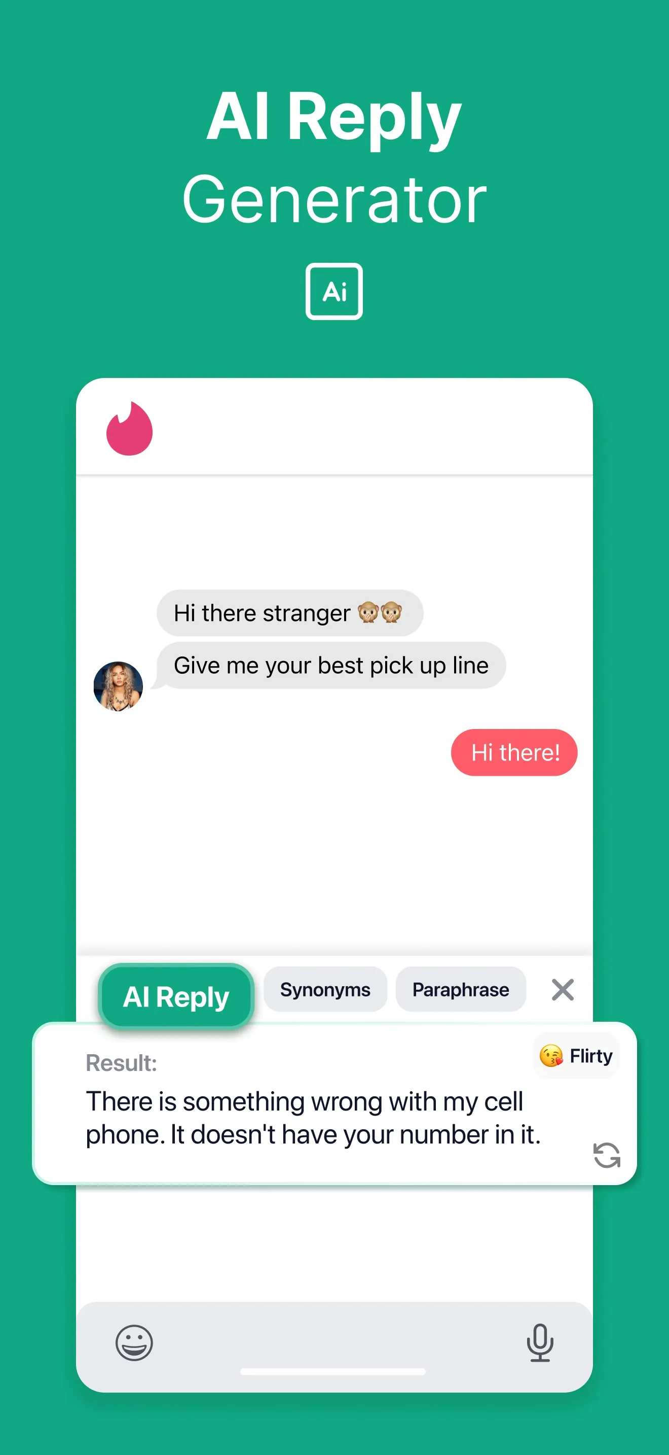 TypeAI: AI Keyboard & Writer iphone screenshot 7