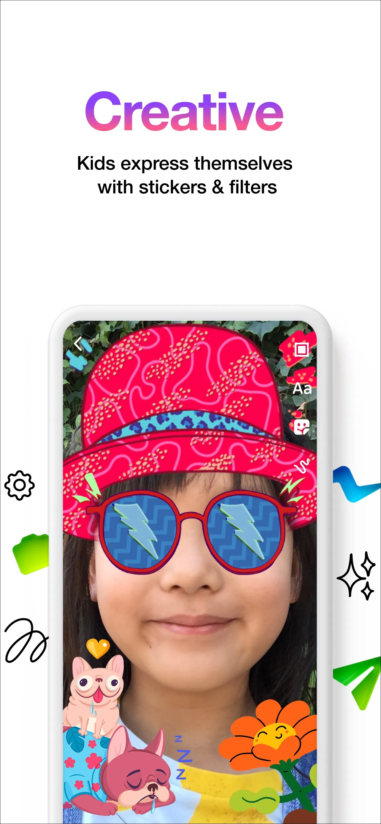 Messenger Kids iphone screenshot 5