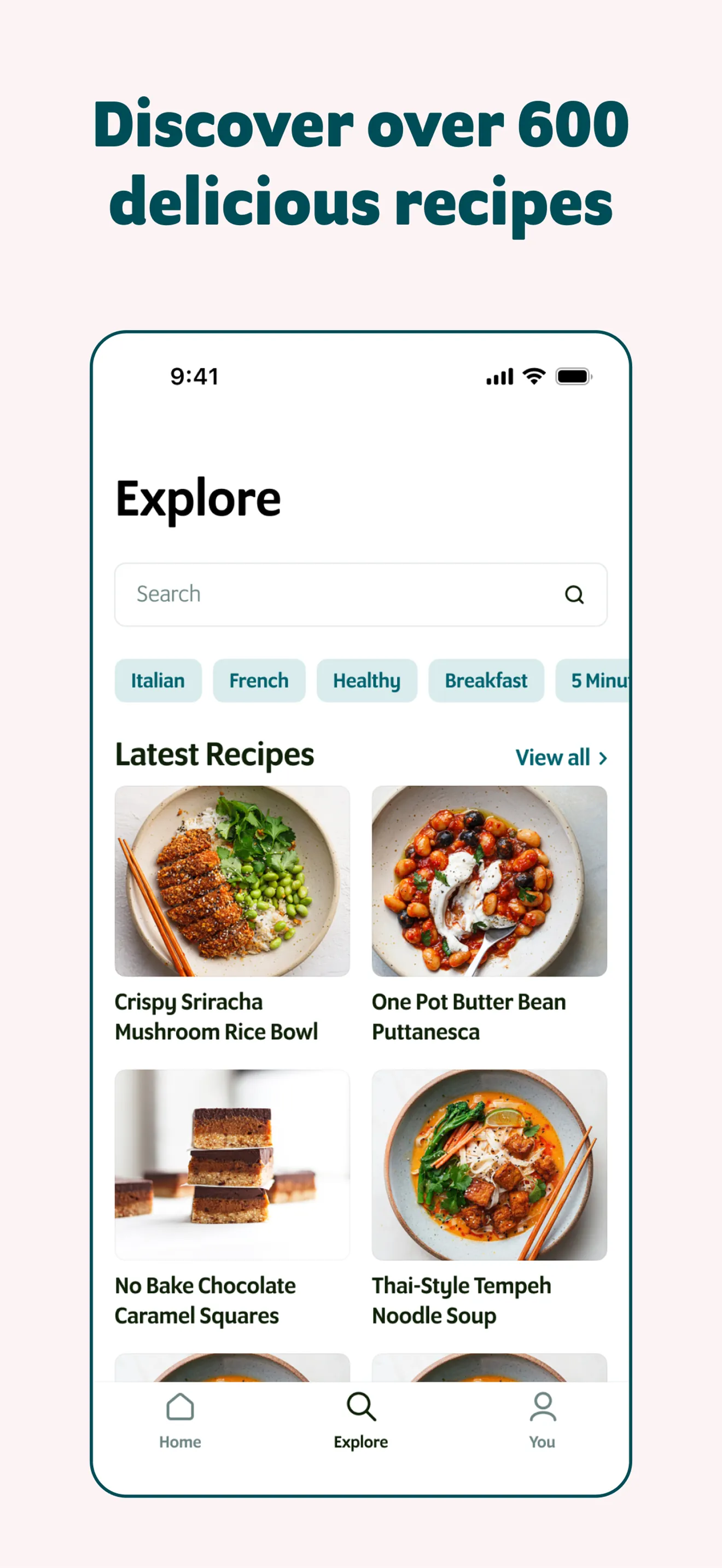 SO VEGAN: Healthy Recipes iphone screenshot 2