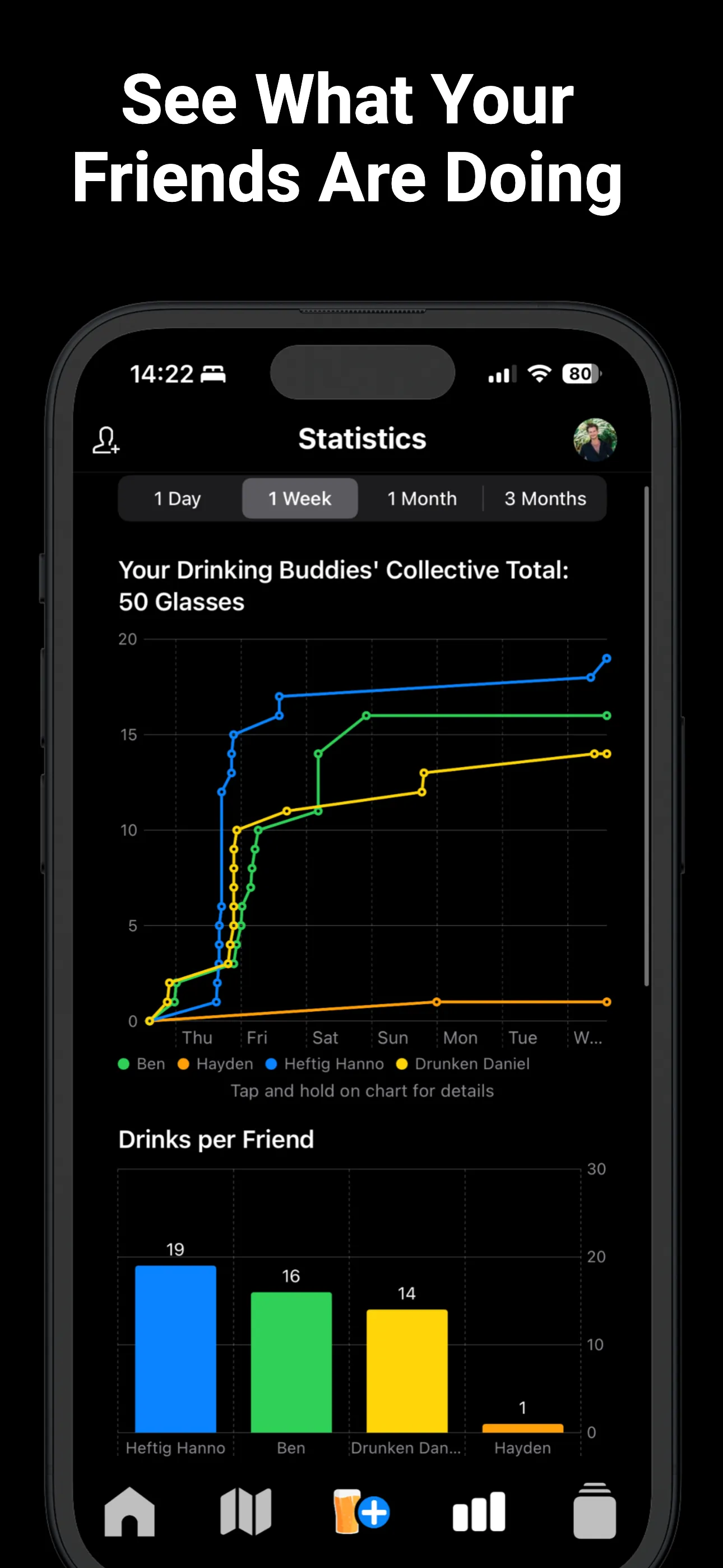 Beer Buddy - Drink with me! iphone screenshot 6