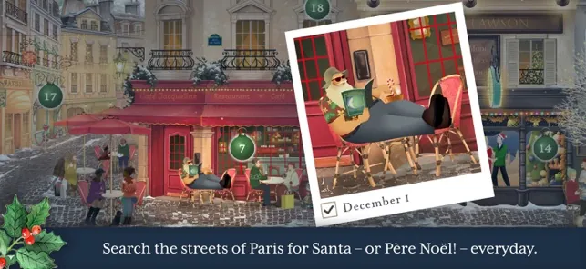Jacquie Lawson Advent Calendar iphone screenshot 3