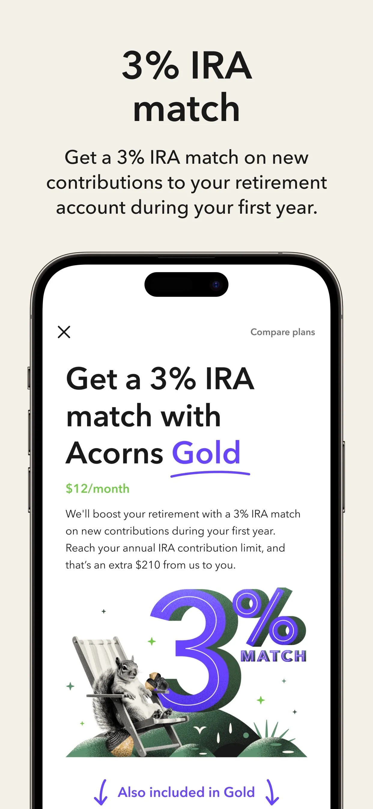Acorns: Invest For Your Future iphone screenshot 3