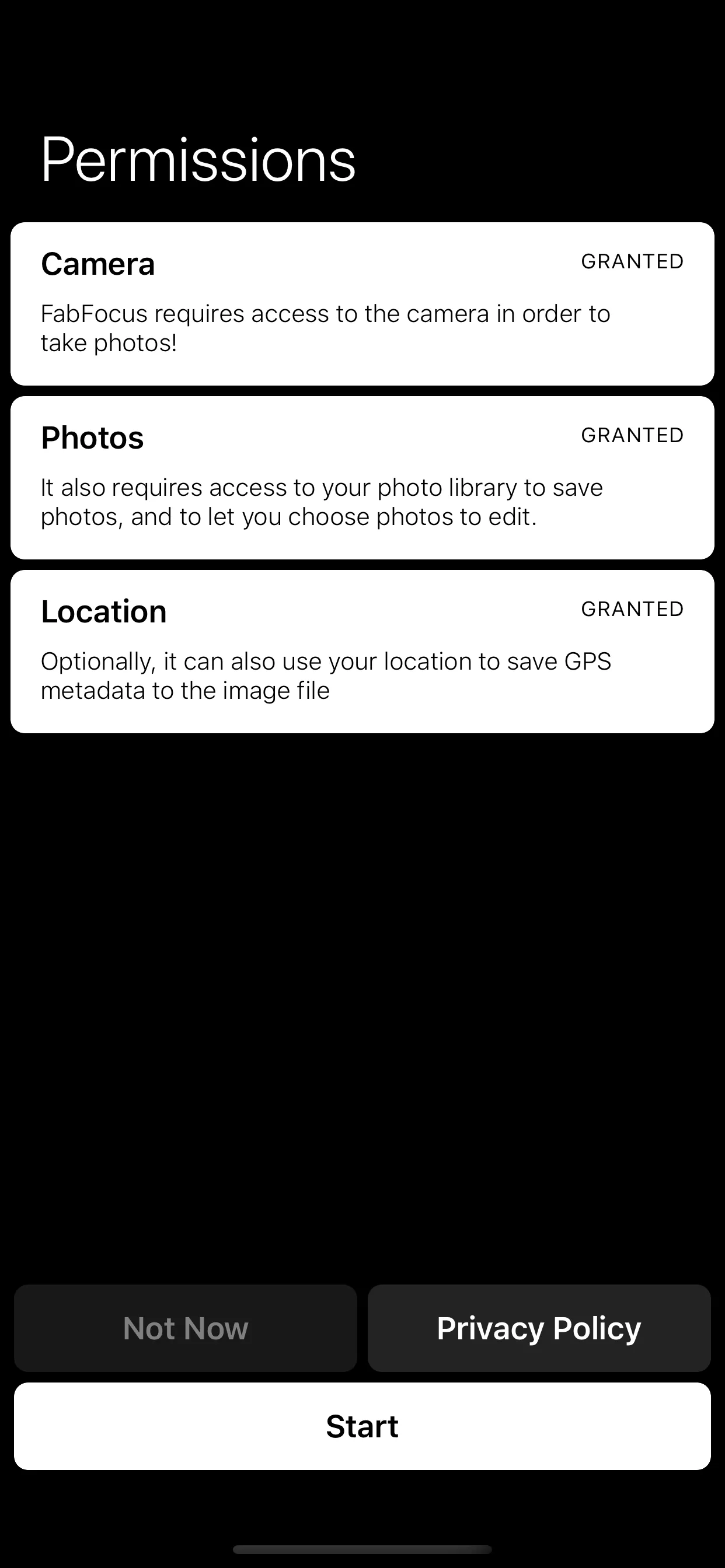 FabFocus - Portrait Mode Blur iphone screenshot 8
