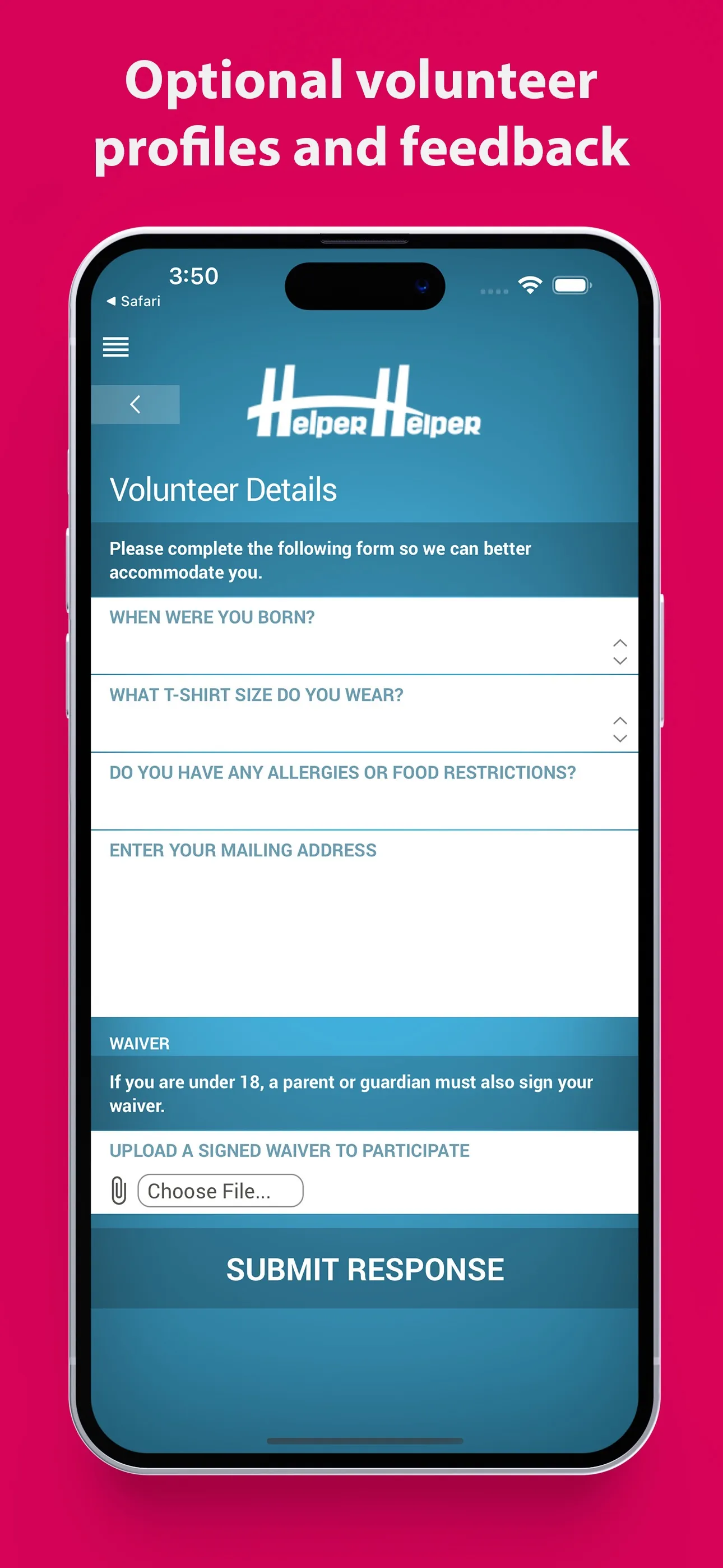 Helper Helper iphone screenshot 6