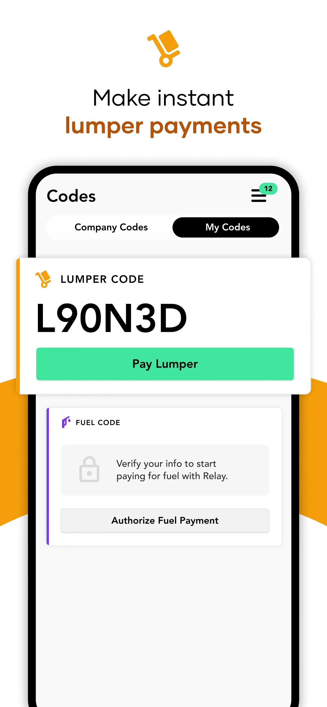 Relay Payments iphone screenshot 4