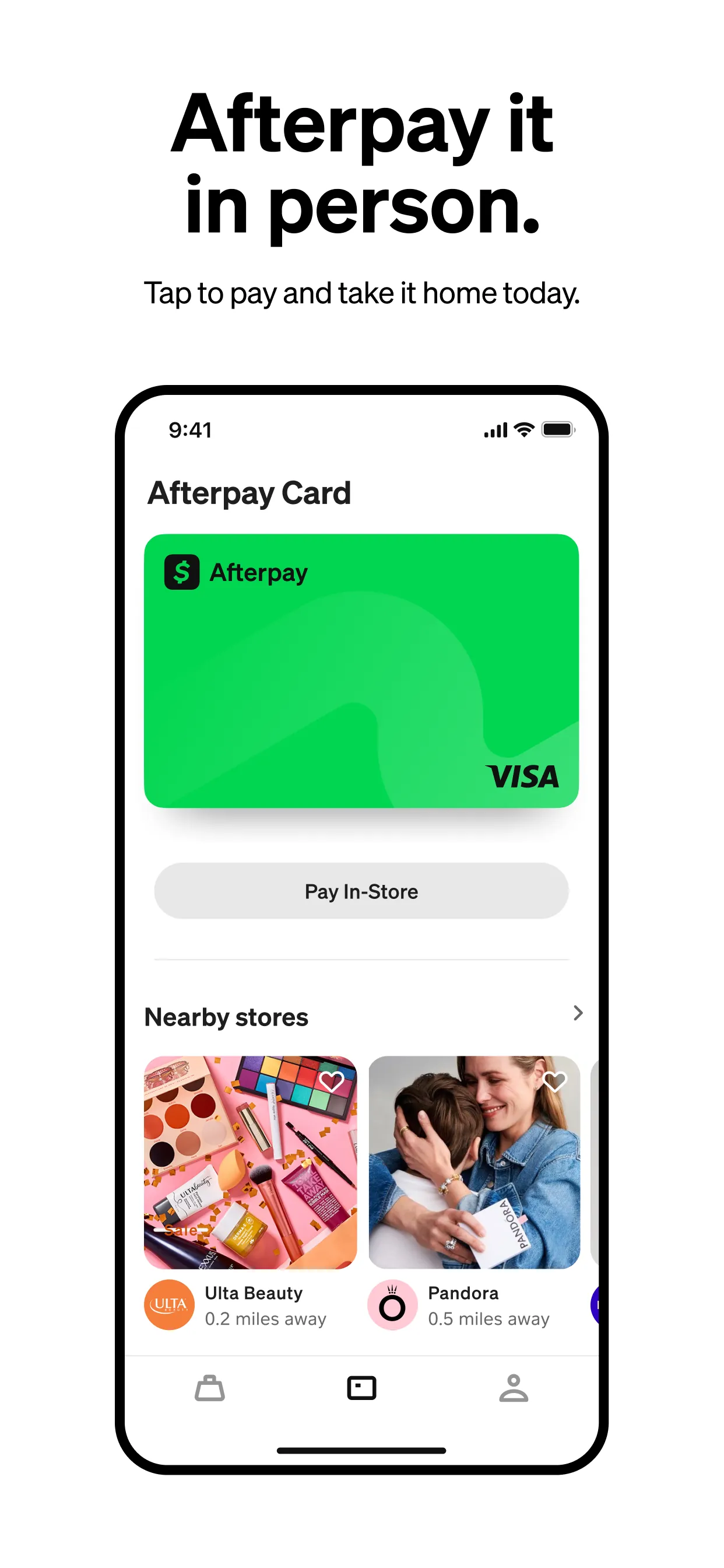 Afterpay: Pay over time iphone screenshot 6