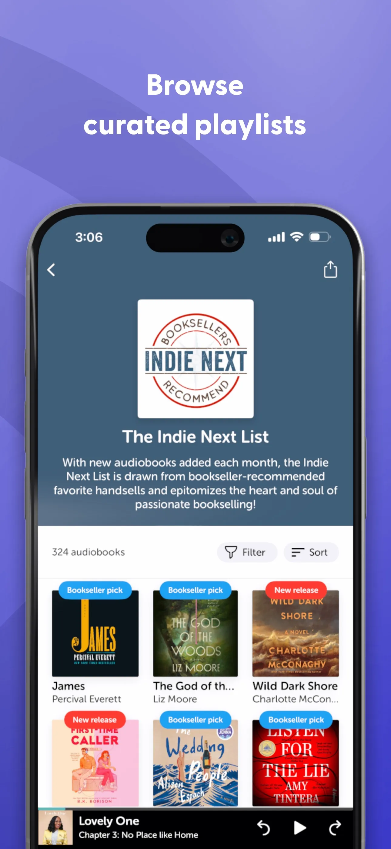 Libro.fm Audiobooks iphone screenshot 5