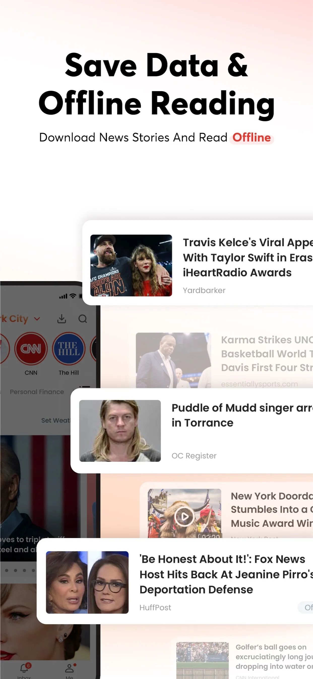 Opera News: Breaking & Local iphone screenshot 5