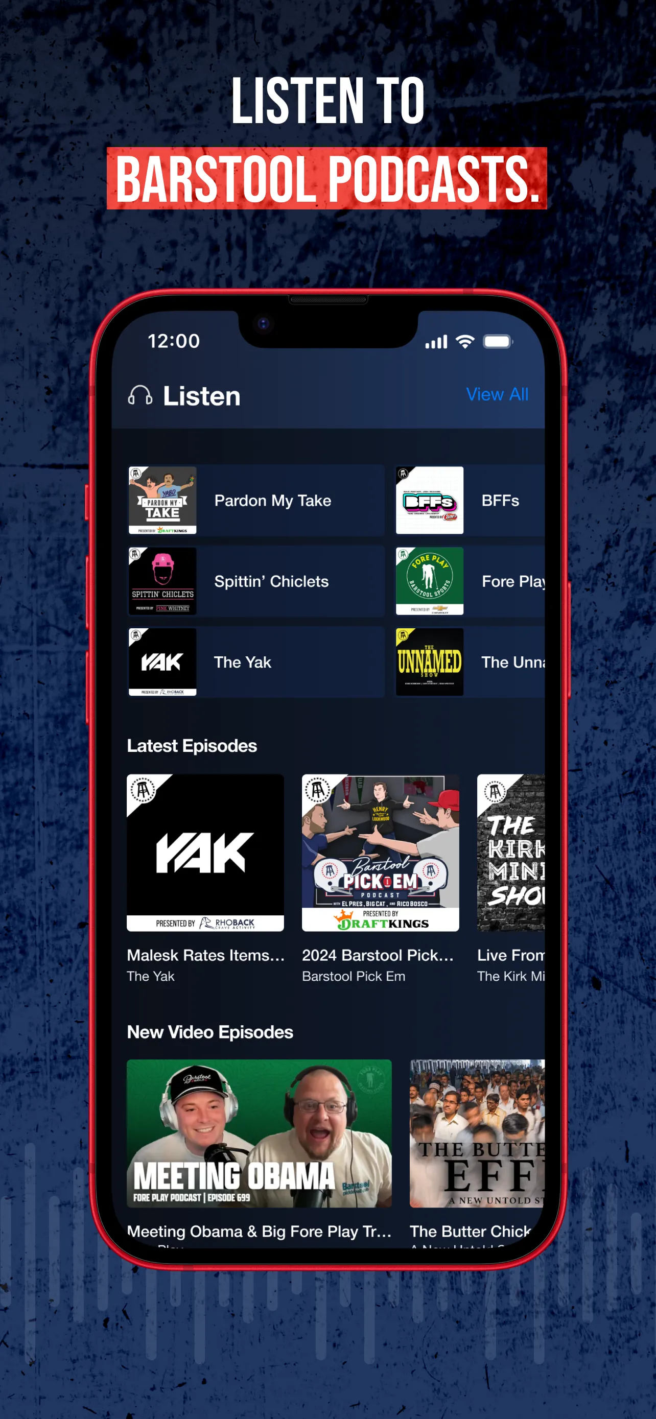 Barstool Sports iphone screenshot 6