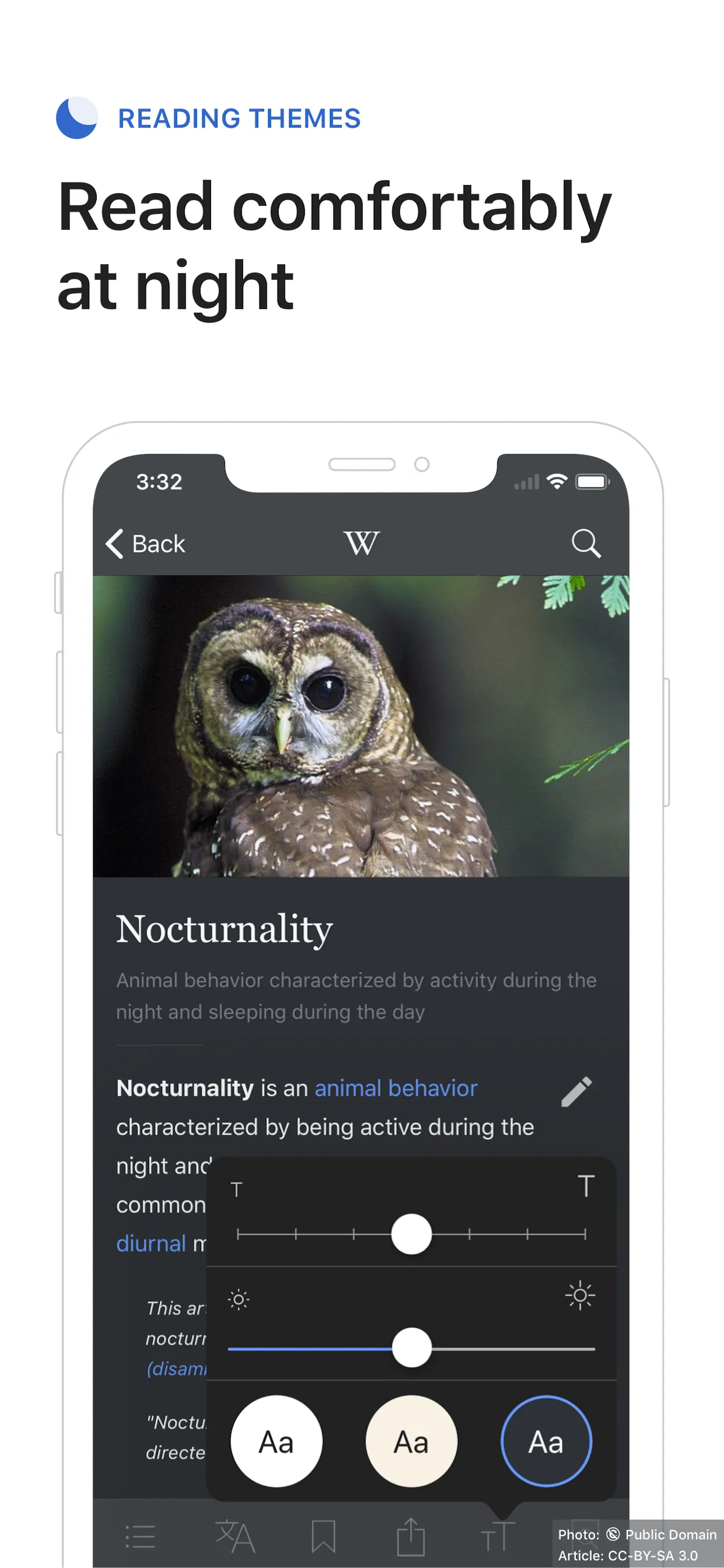 Wikipedia iphone screenshot 2