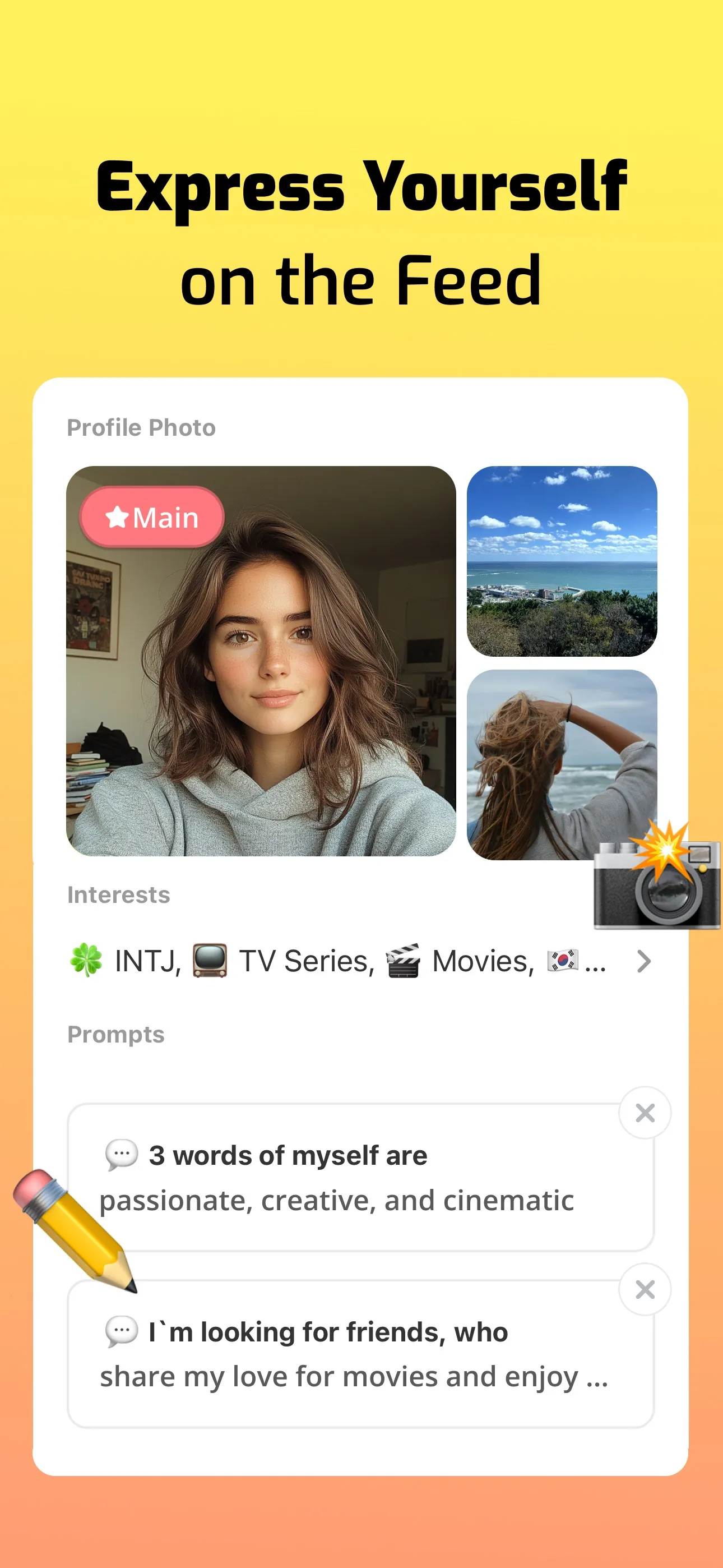 Maum: 1 on 1 Voice Chat iphone screenshot 5