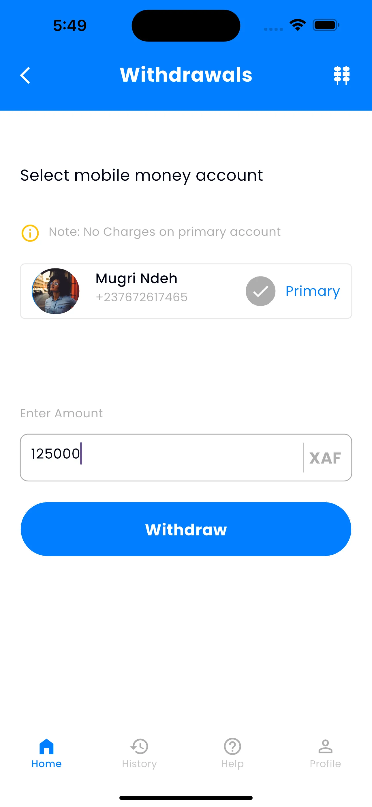 CashFlow - CM iphone screenshot 10