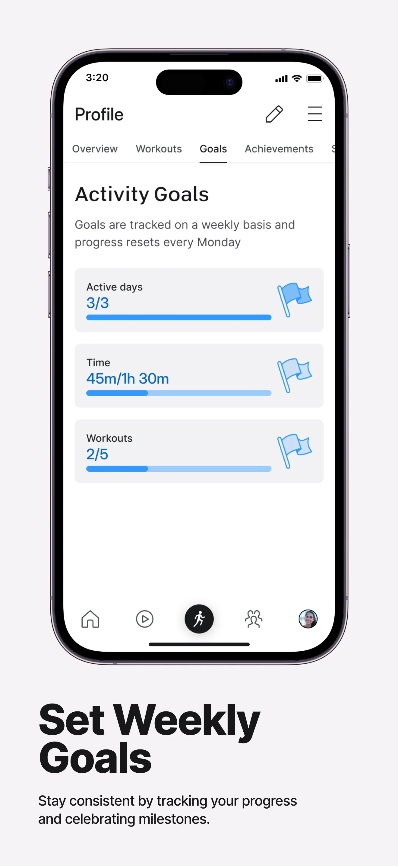 Peloton: Fitness & Workouts iphone screenshot 4