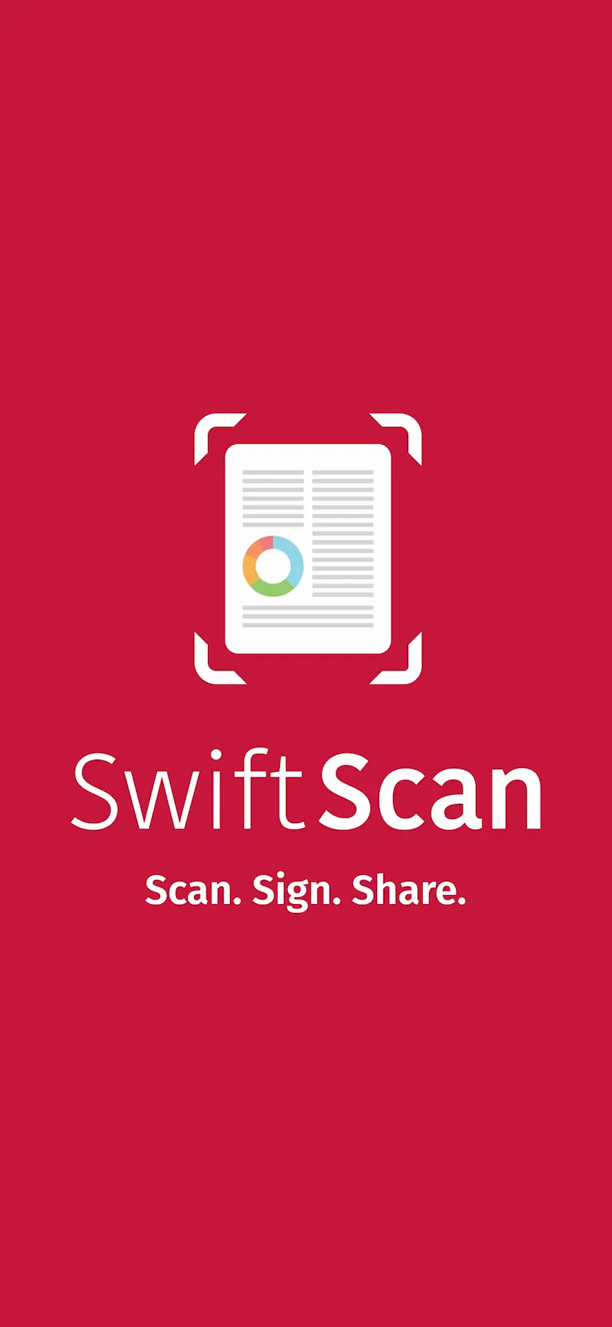 SwiftScan AI Document Scanner iphone screenshot 1