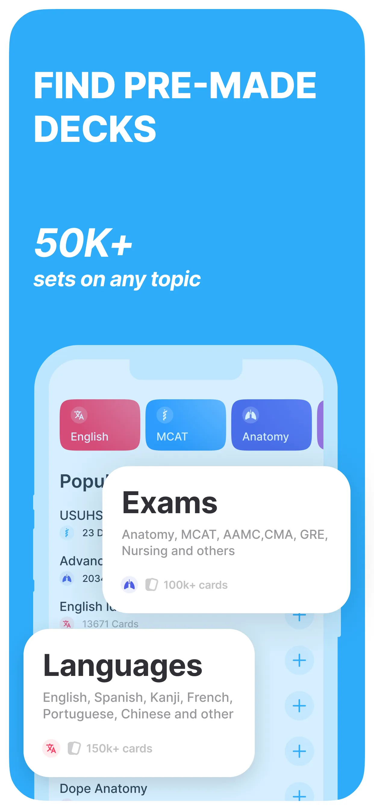 Noji: Flashcards Learning iphone screenshot 3