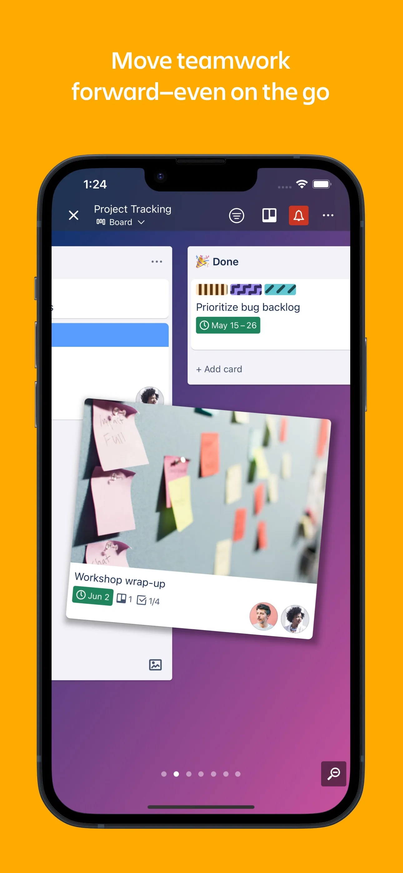Trello: organize anything! iphone screenshot 5