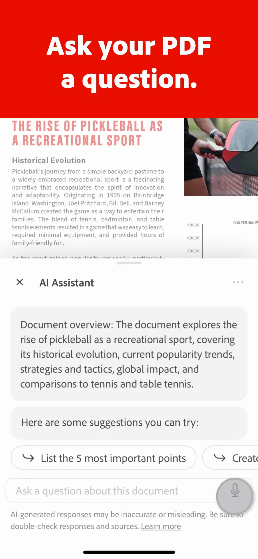 Adobe Acrobat Reader: Edit PDF iphone screenshot 1