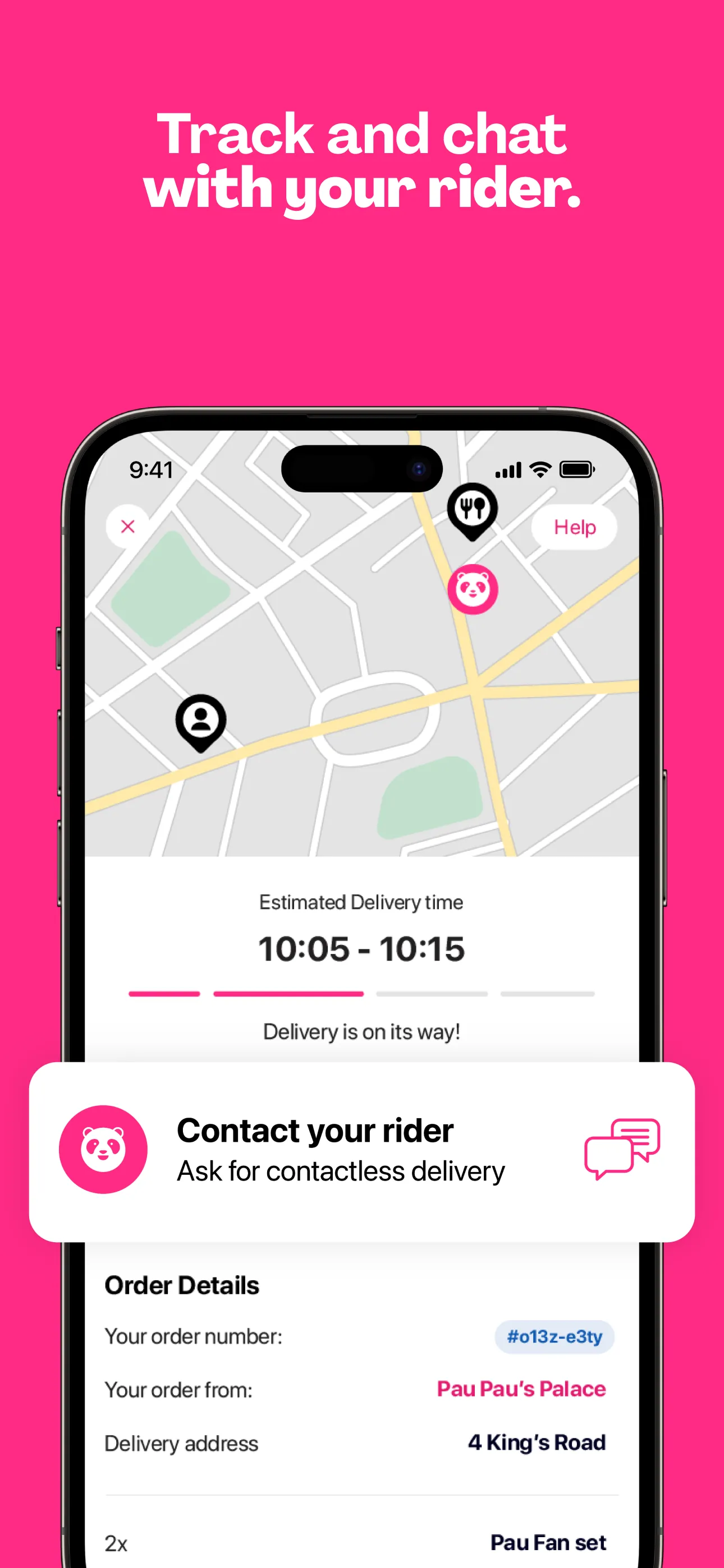 foodpanda: Food & Groceries iphone screenshot 7