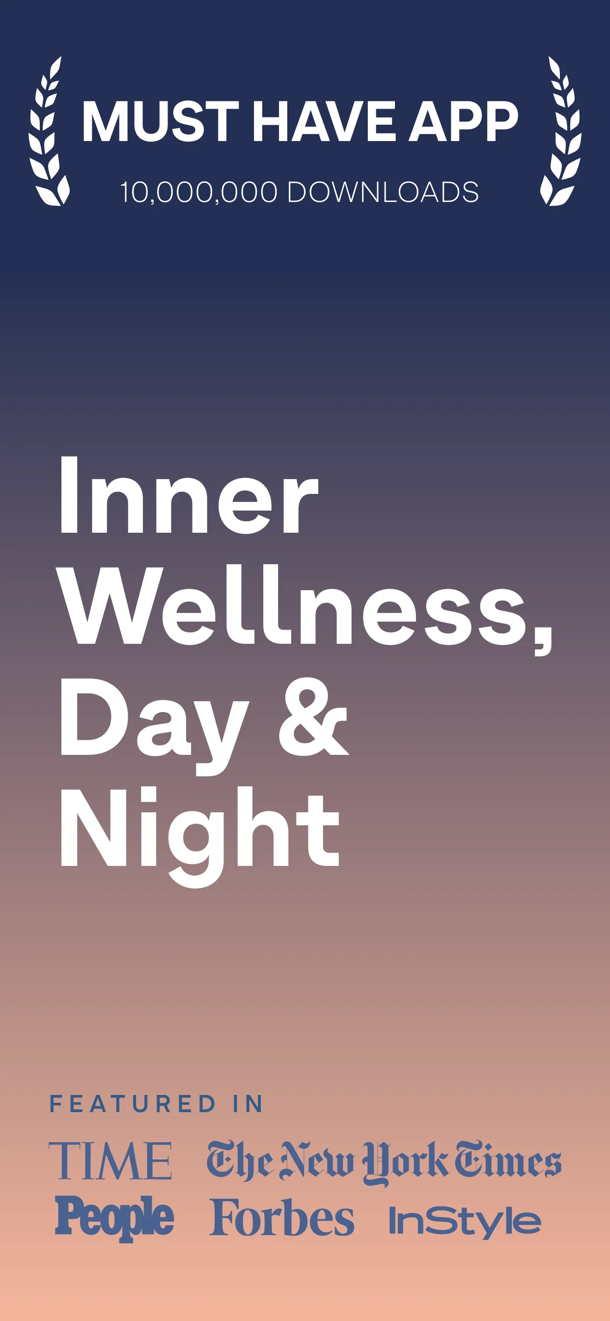 Breethe: Sleep & Meditation iphone screenshot 1