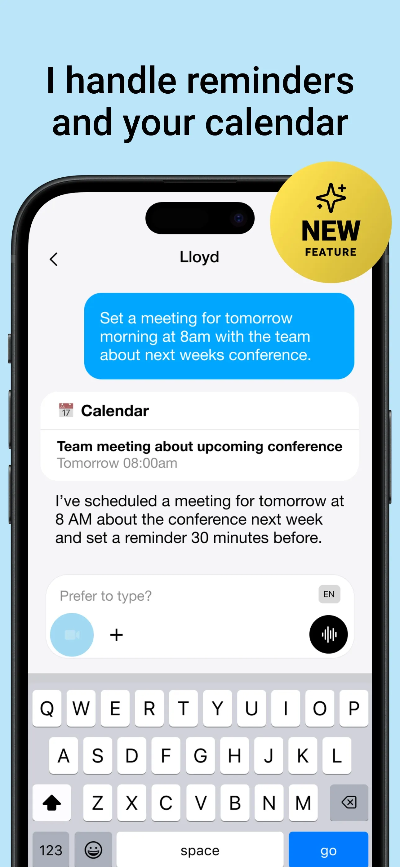 Lloyd - Your AI Superpower iphone screenshot 7