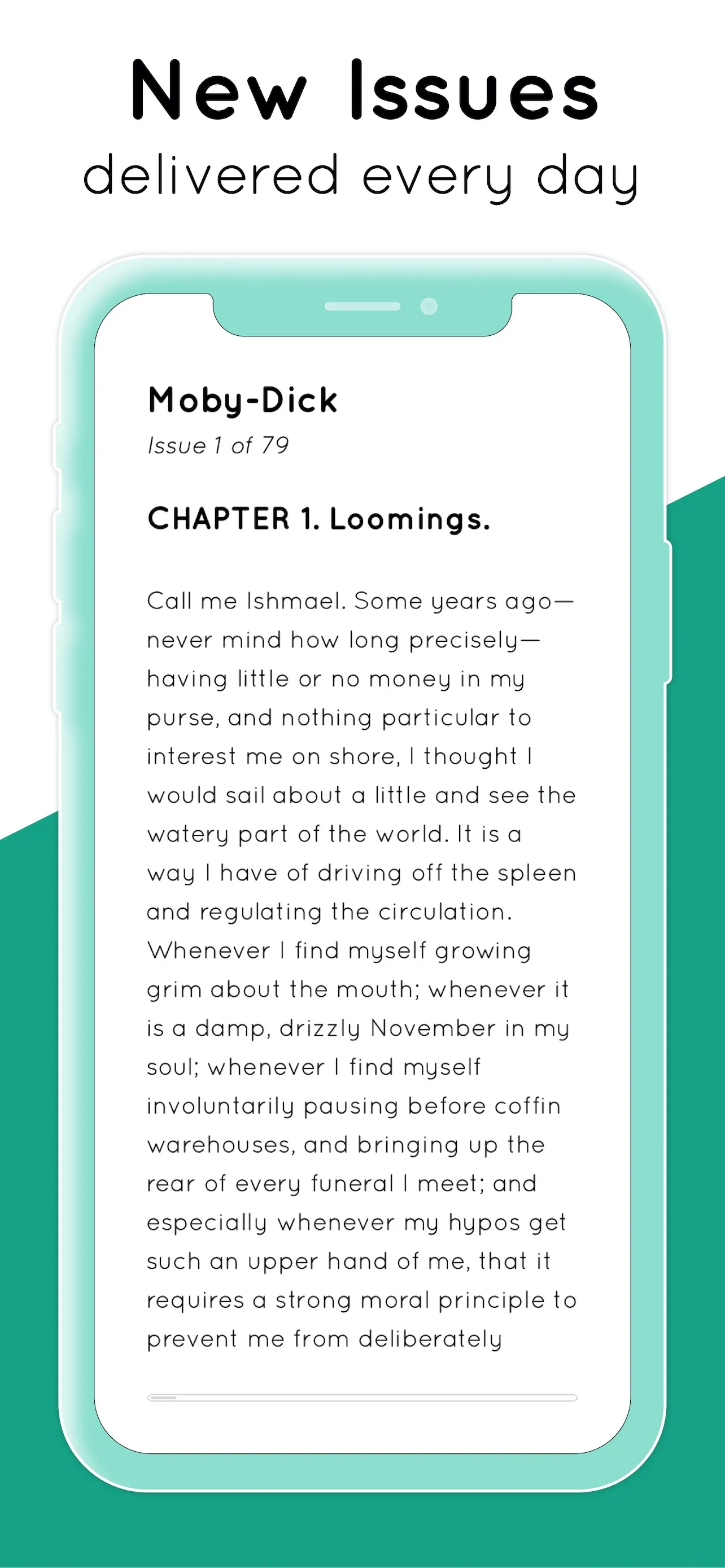 Serial Reader: Daily Book Bits iphone screenshot 4