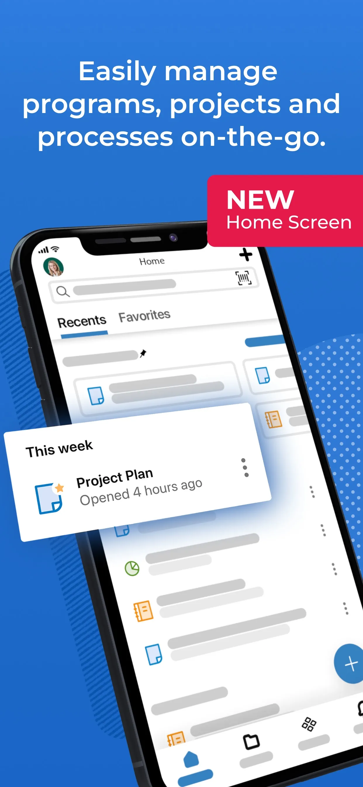 Smartsheet: Projects & Teams iphone screenshot 2