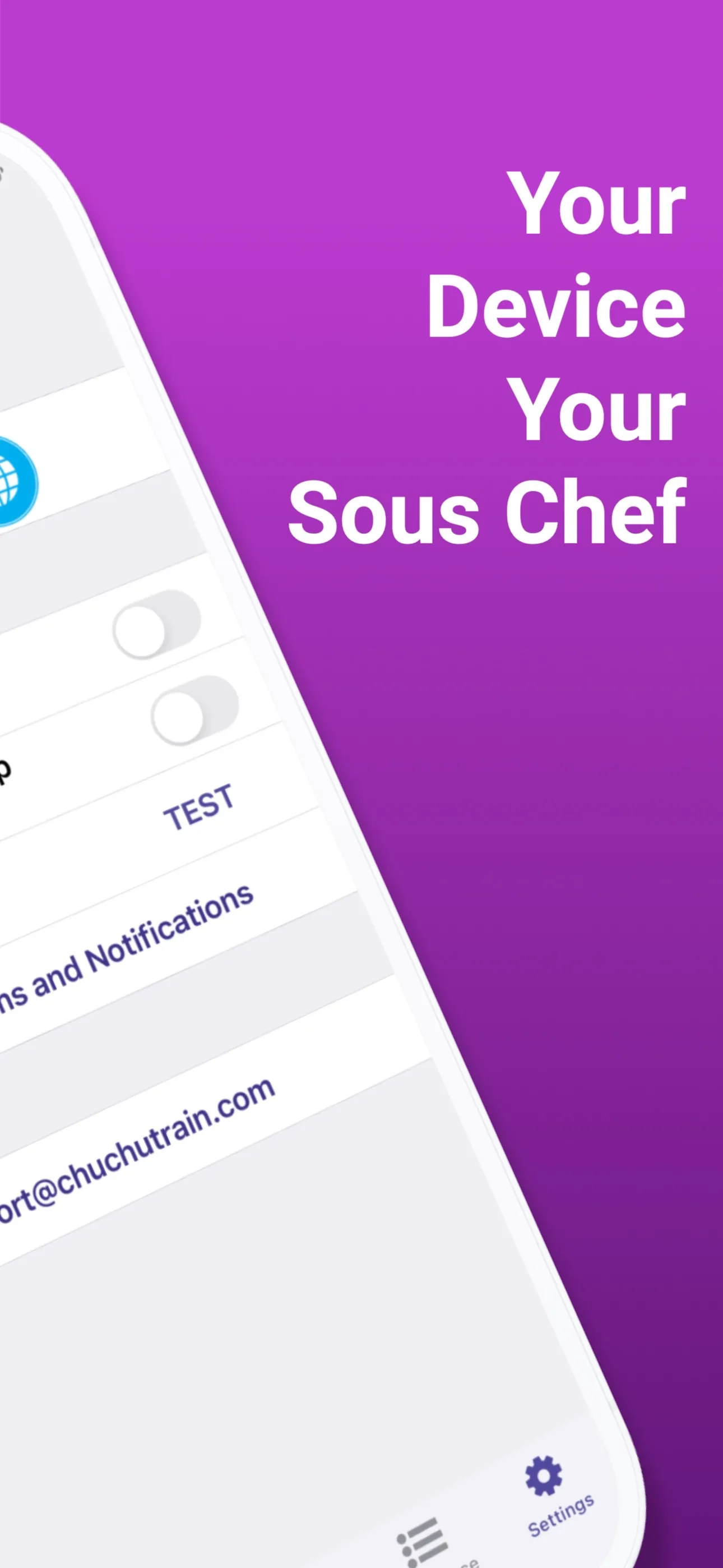 Sous Chef : Timers & Recipes iphone screenshot 8