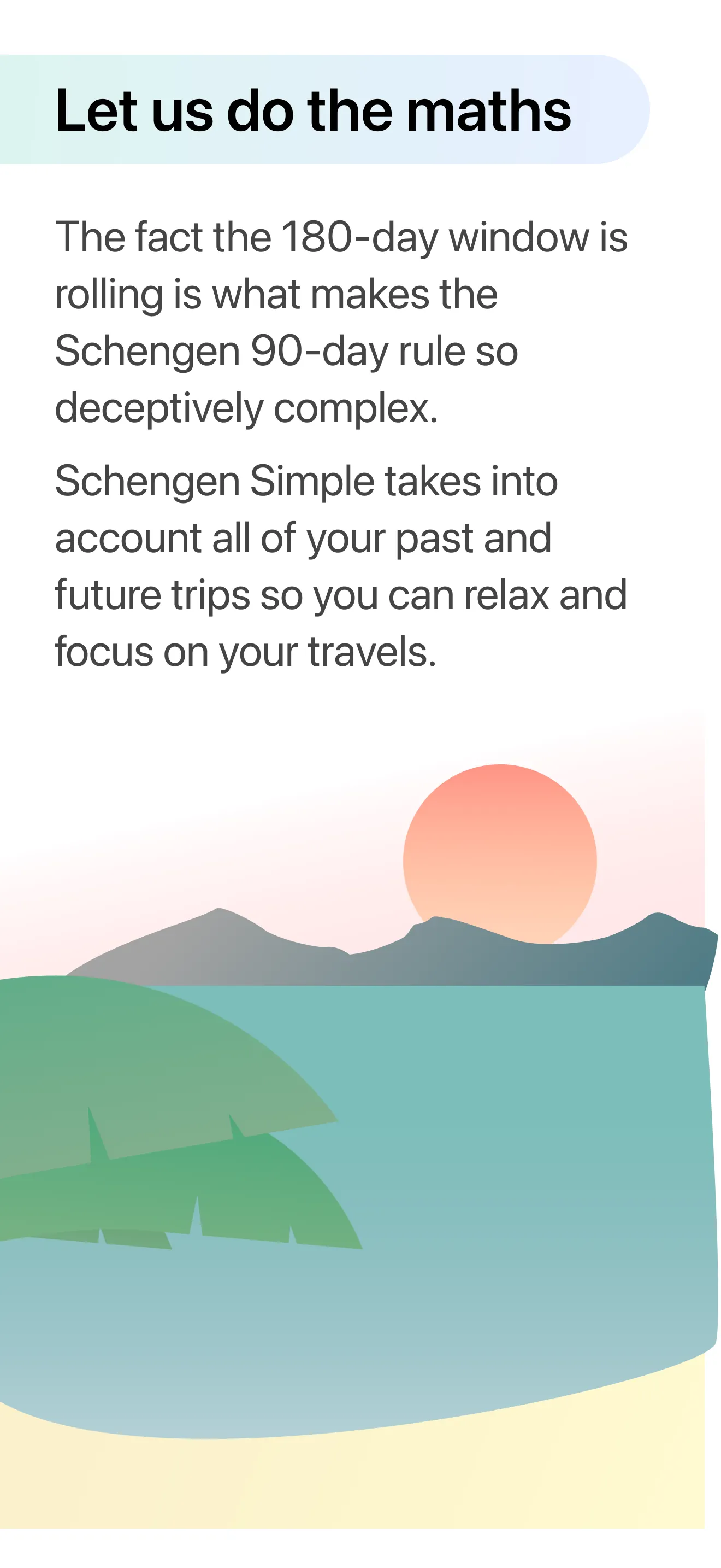 Schengen Simple iphone screenshot 9