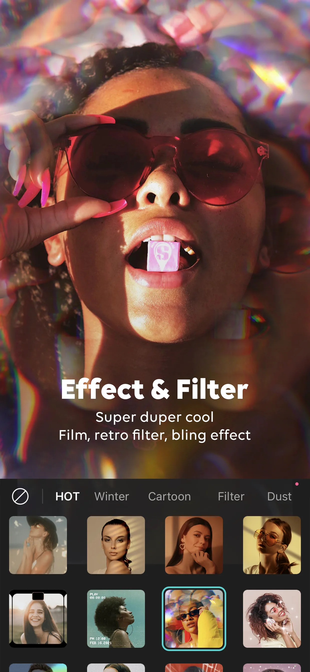 B612 AI Photo&Video Editor iphone screenshot 2