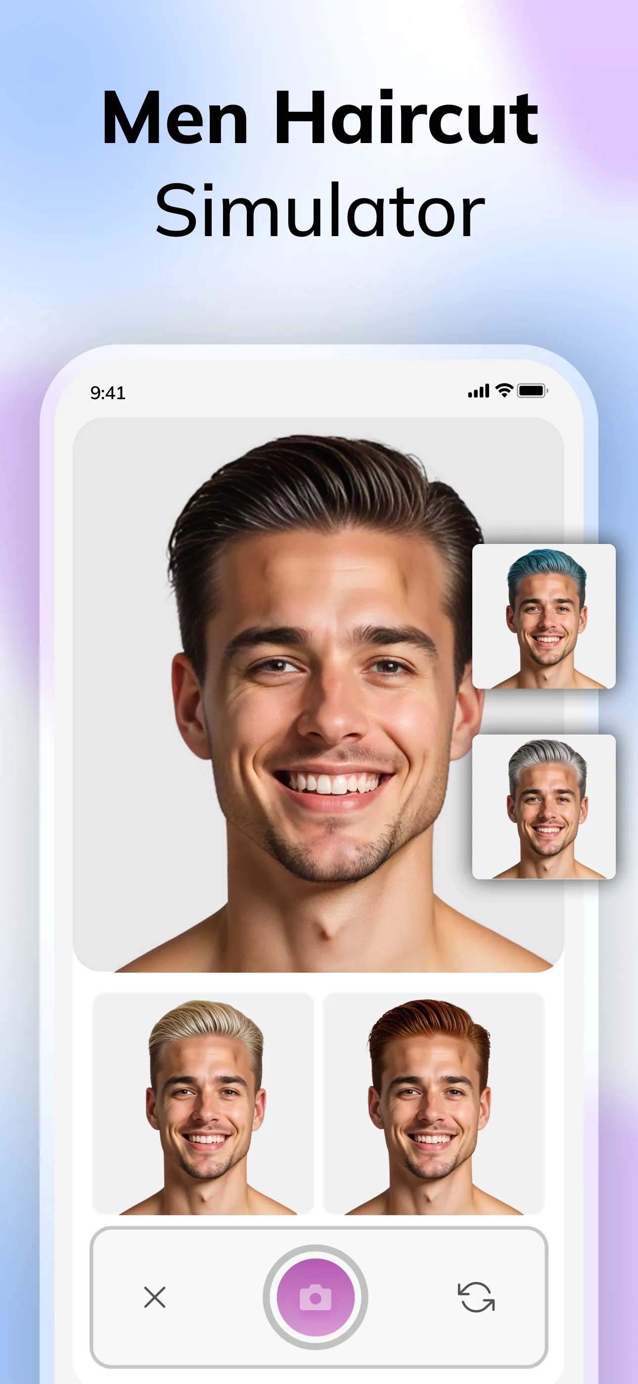 HairApp: AI Hairstyle Changer iphone screenshot 7