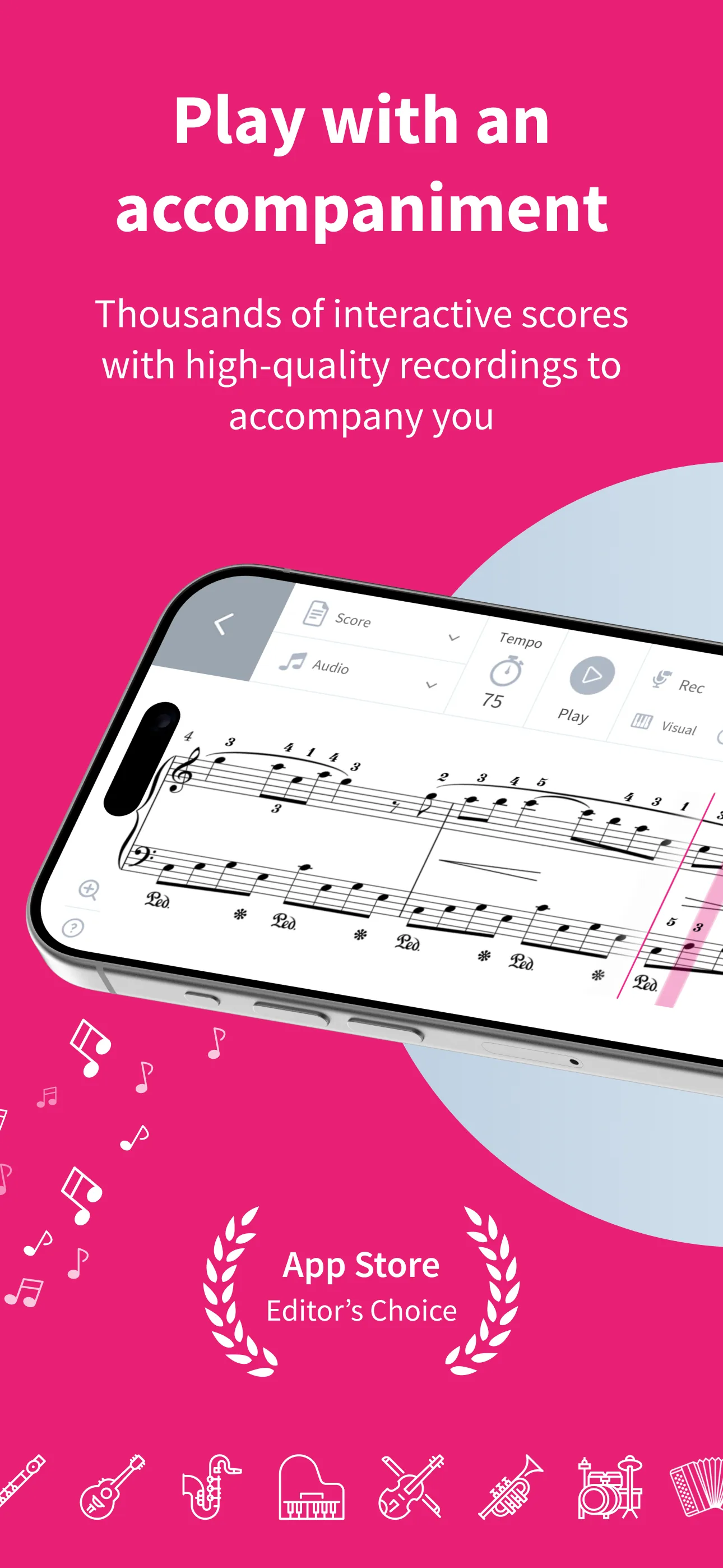 Tomplay Sheet Music iphone screenshot 1