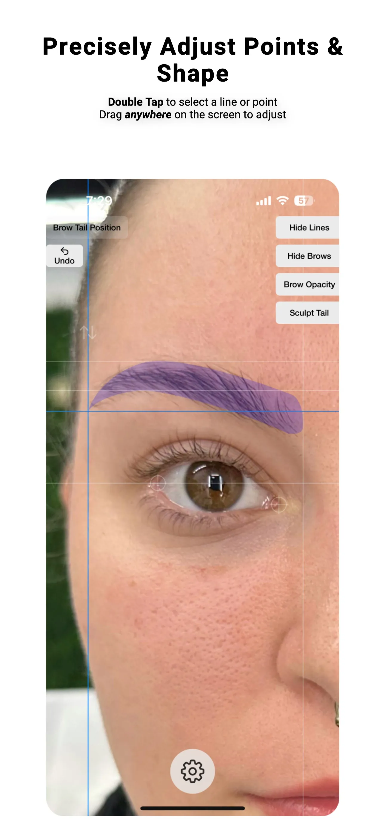 Brow Designer iphone screenshot 4