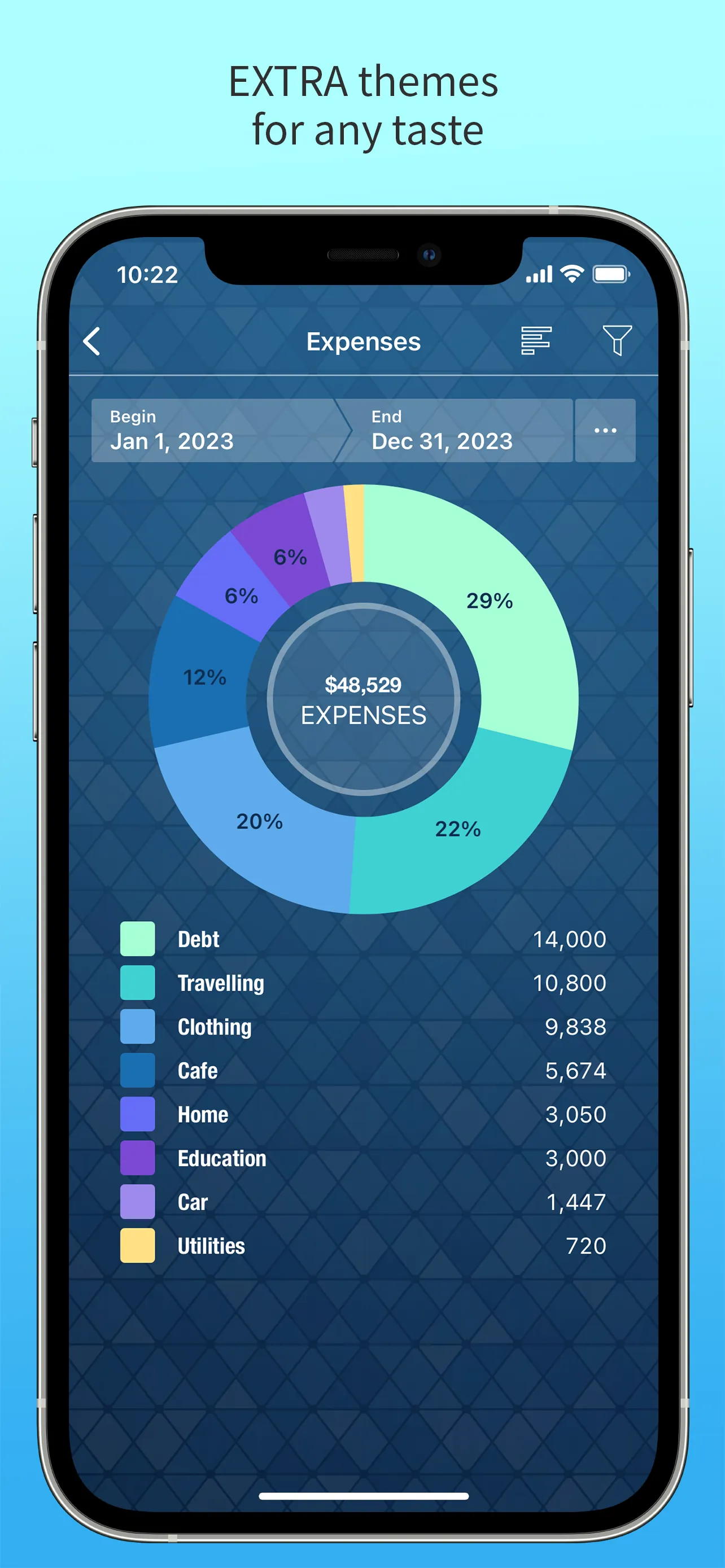 Money Pro: Personal Finance AR iphone screenshot 6