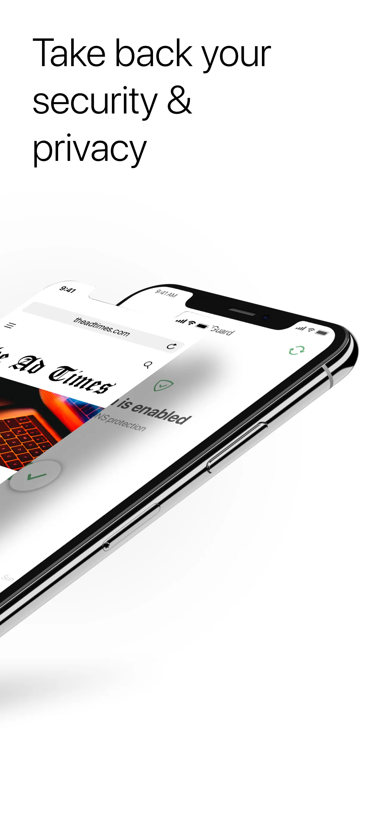 AdGuard Pro — adblock&privacy iphone screenshot 2