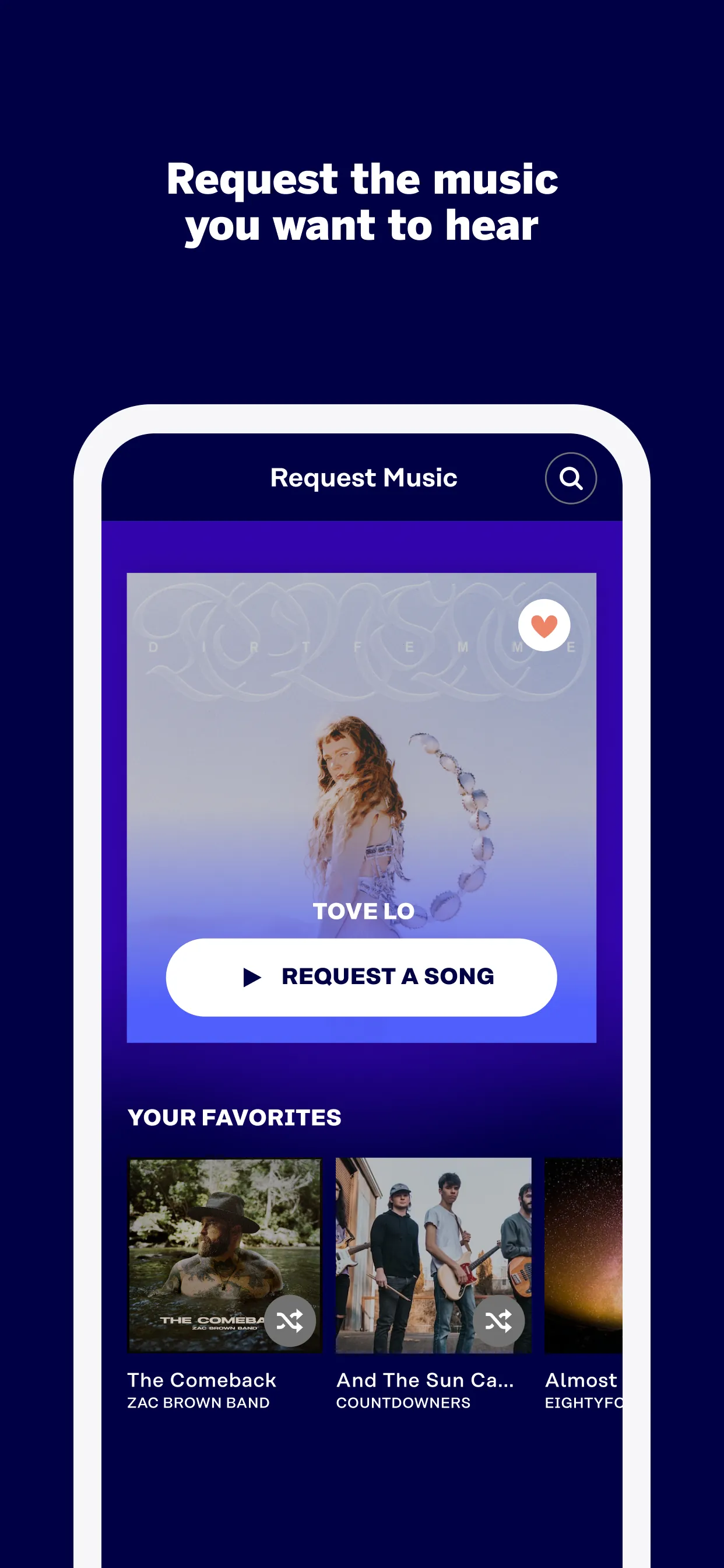 Rockbot - Request Music iphone screenshot 3